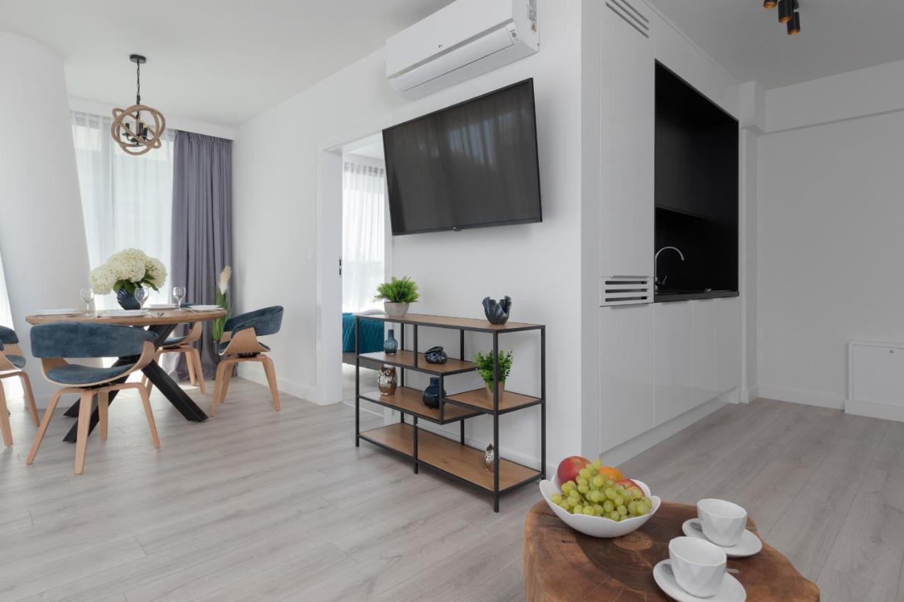 Royal Waves Resort & Spa - Apartment With Parking By Noclegi Renters Miedzyzdroje Exterior foto
