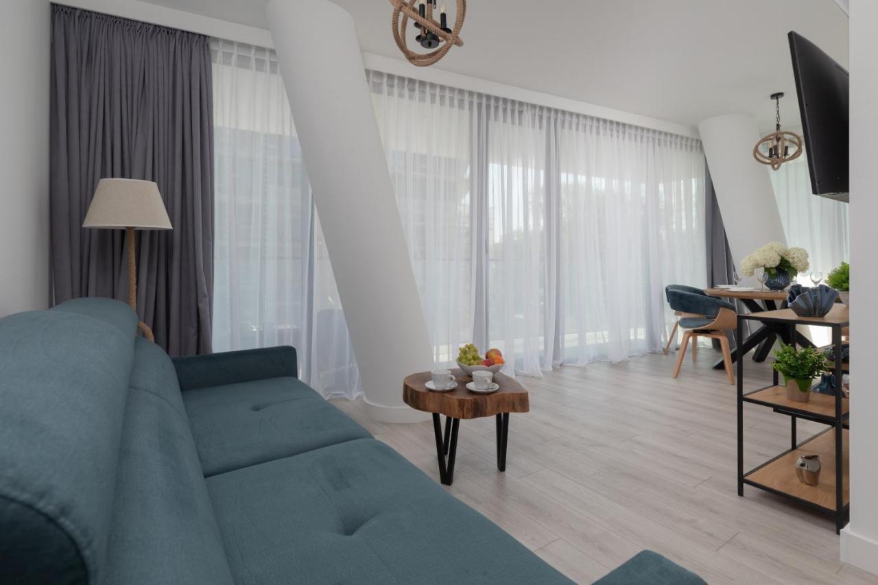 Royal Waves Resort & Spa - Apartment With Parking By Noclegi Renters Miedzyzdroje Exterior foto