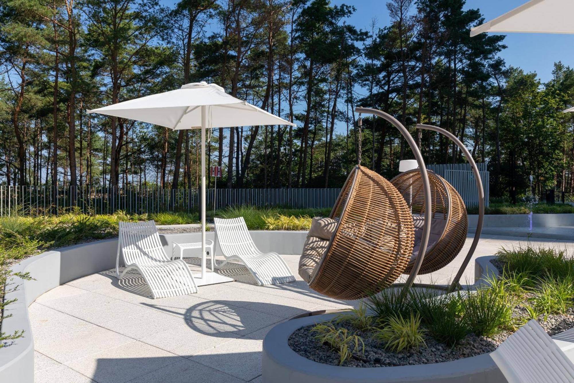 Royal Waves Resort & Spa - Apartment With Parking By Noclegi Renters Miedzyzdroje Exterior foto